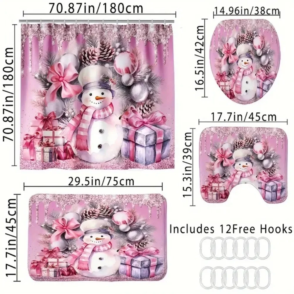 N/A 4pc pink